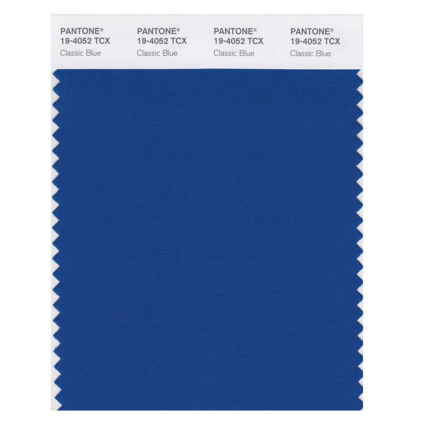 Pantone Color of The Year Classic Blue